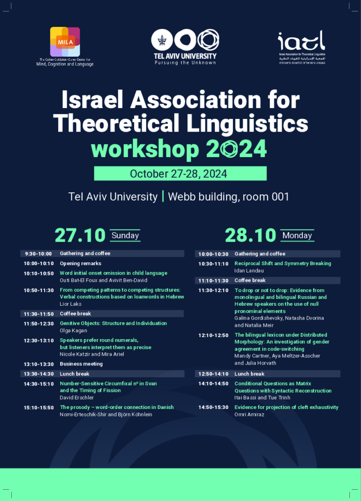 IATL workshop October 2024